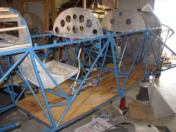 Fairchild 22 fuselage