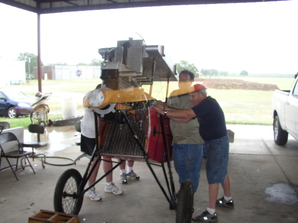 Pietenpol Model A engine running