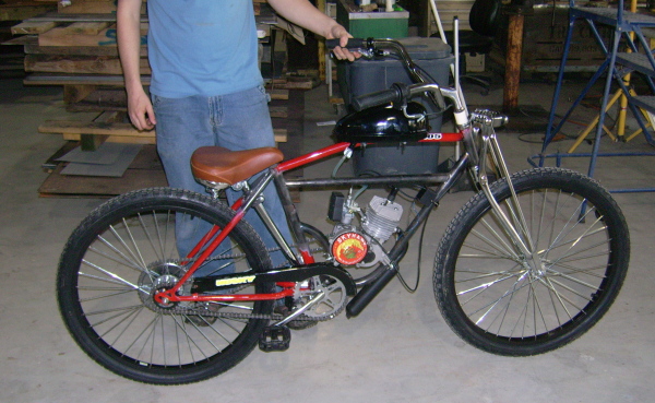 Faux-bike project