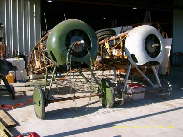 Thomas-Morse Scout projects