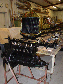 Model T Speedster radiator shell