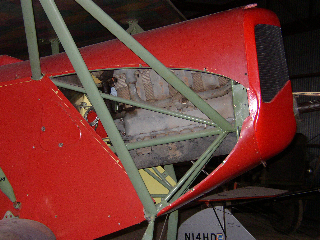 Fokker D.VII Nosebowl