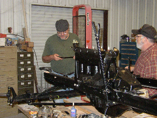 Model T Speedster chassis