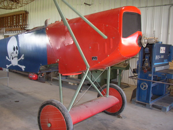 D.VII cowled