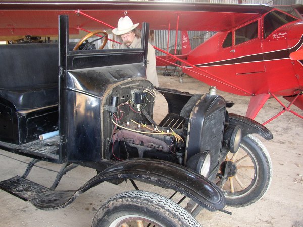 Servicing the Model TT truck