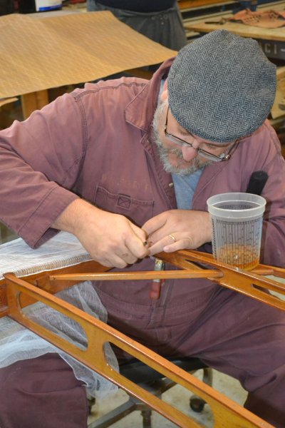 The wing covering for Tommy 2
