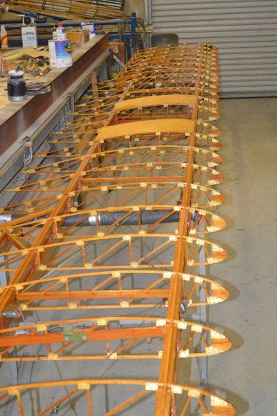 The Dormoy Bathtub's wing