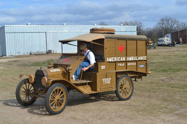 The French Ambulance running again
