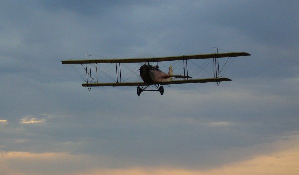 Canuck test flight