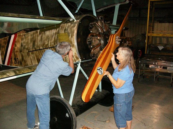 Adjusting the Triplane's timing