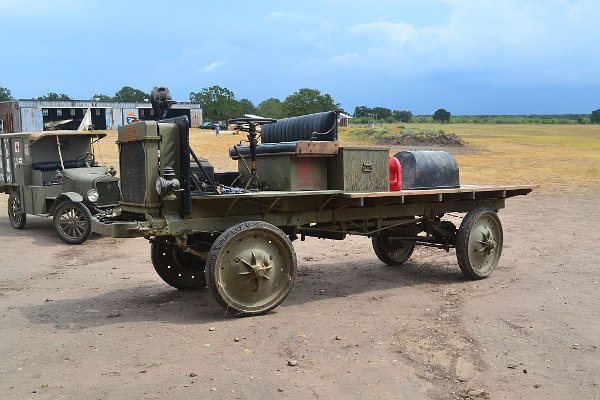 Nash Quad truck