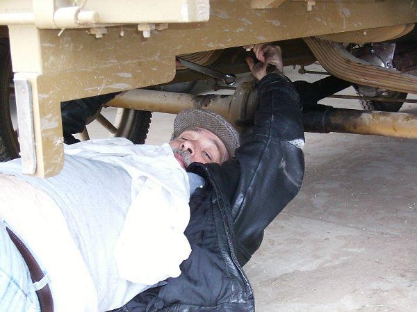 Model T suspension adjustment