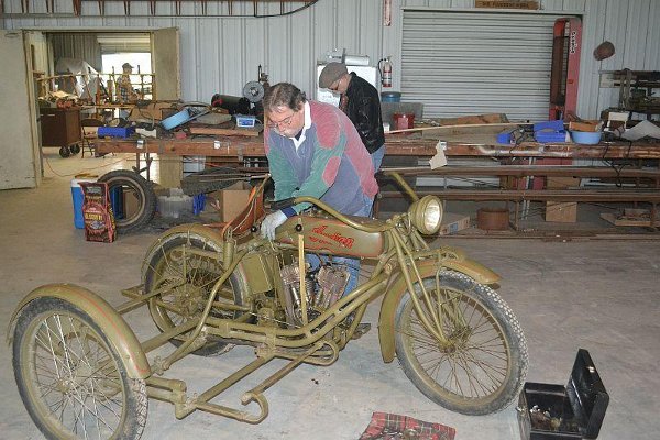 Working on the Indian
