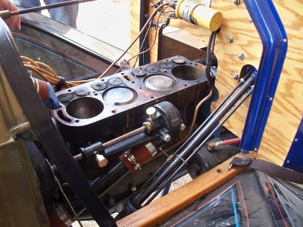 Blue Racer engine opened up