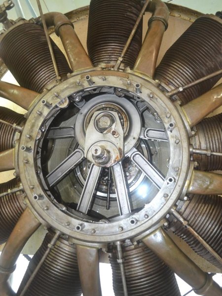 Rotary Engine internals