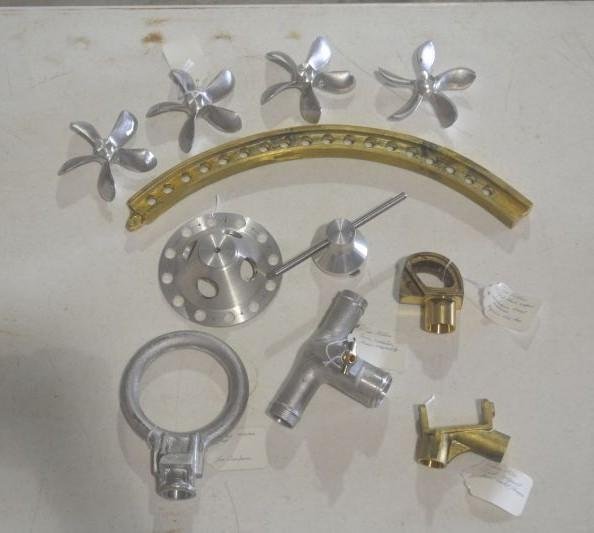 Reproduction SE5a metal parts