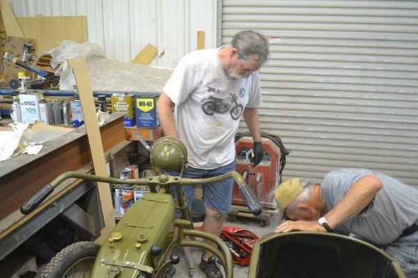 Indian Fork Repair