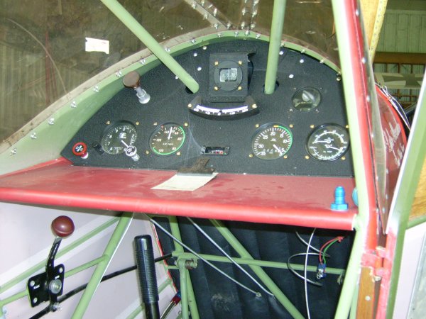 Instrument panel