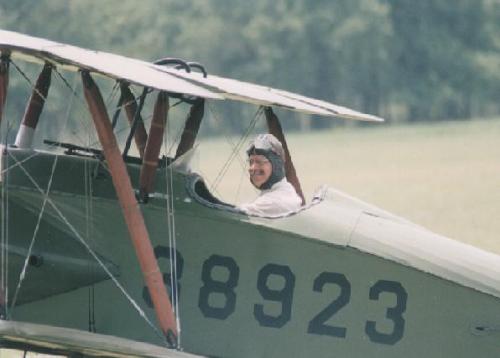 Thomas-Morse Taxiing