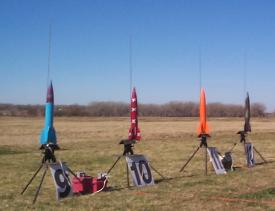 V-2 flight line