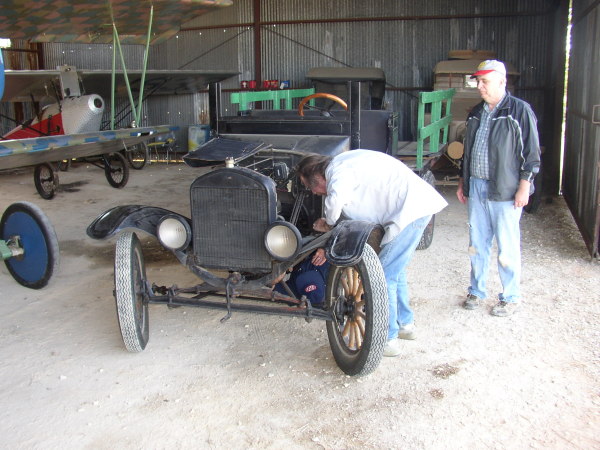 Repairing the TT Starter switch
