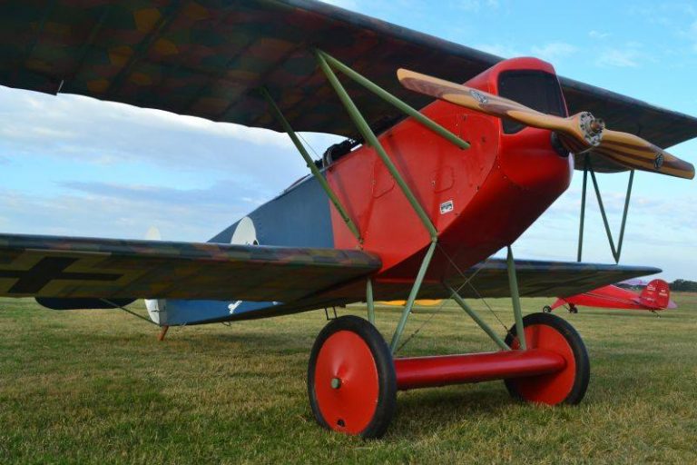 Fokker D Vii Pioneer Flight Museum