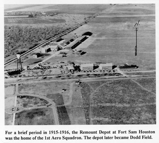 Dodd Field Aerial View