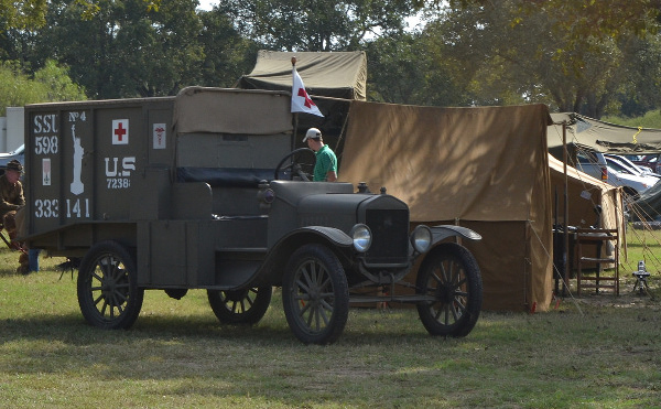American Model T ambulance