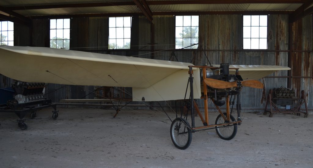 1909 Blériot Model XI replica