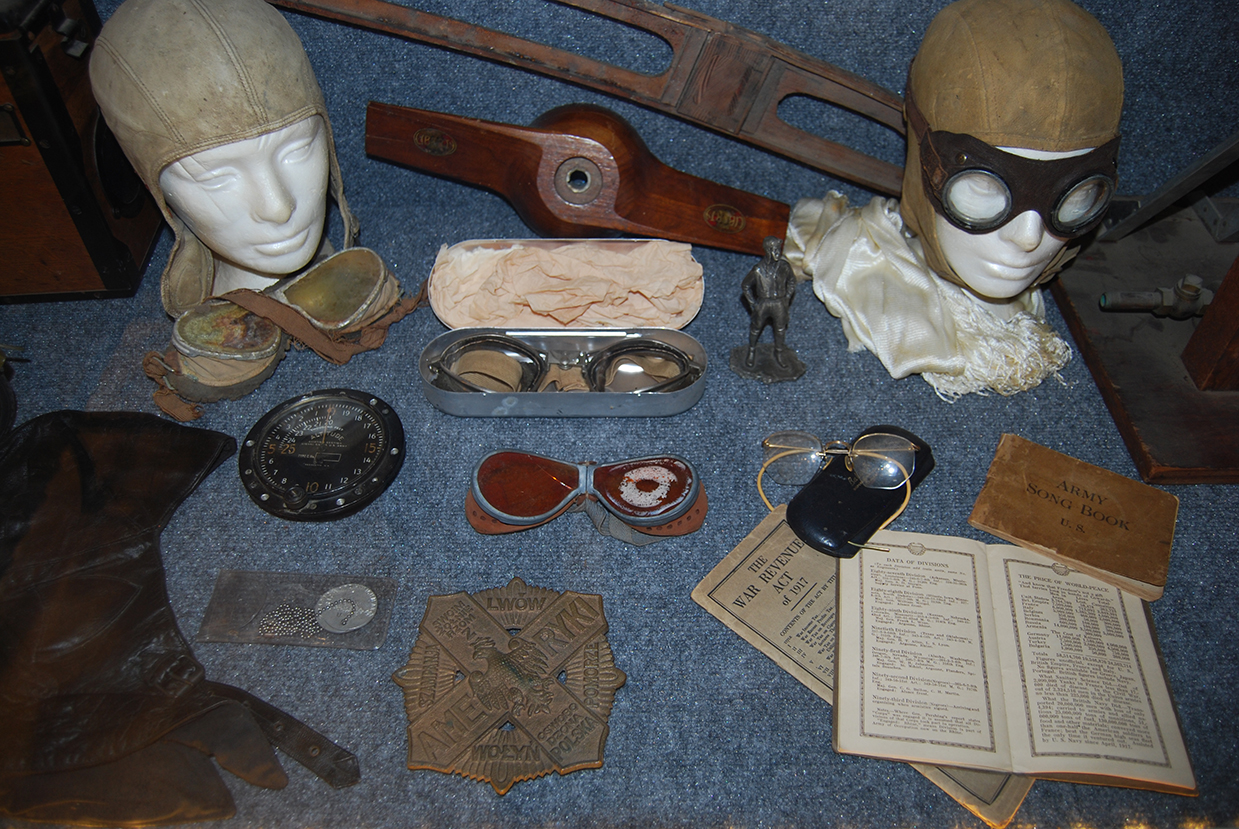 WWI Artifacts Pioneer Flight Museum