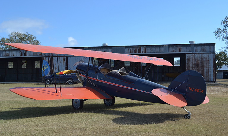 1928 Waco 10gxe Pioneer Flight Museum
