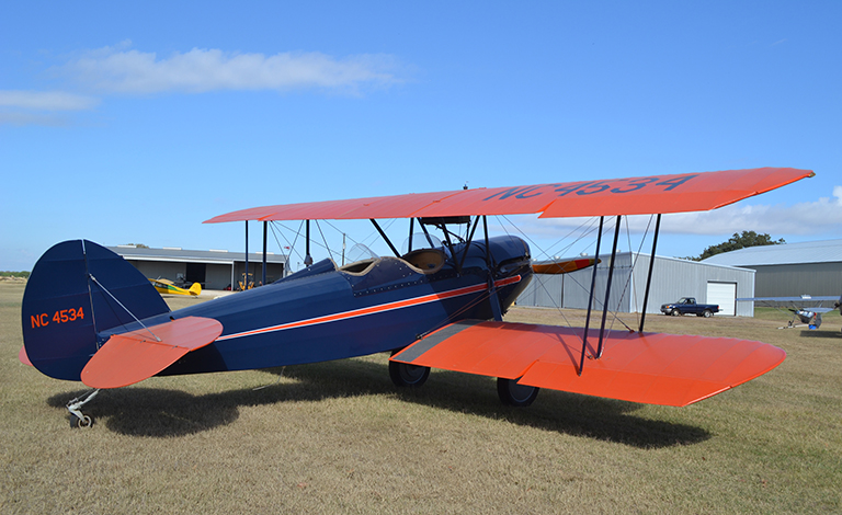 1928 Waco 10gxe Pioneer Flight Museum