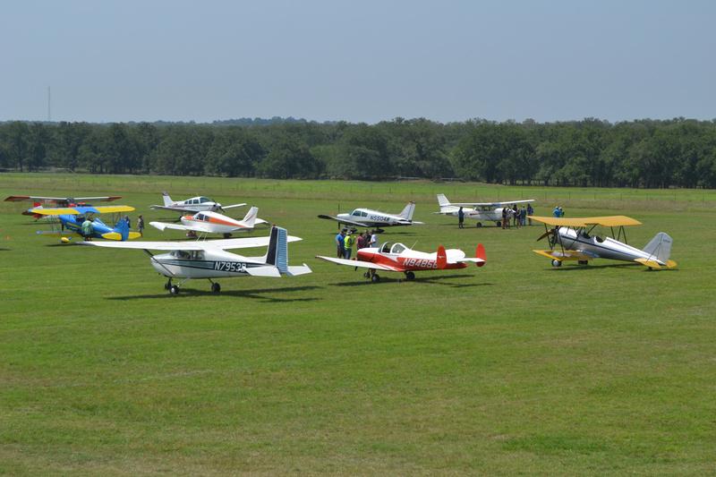 2022 Spring Fly-In visitors