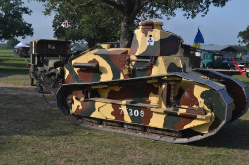 2022 Spring Fly-In Renault FT 17 tank replica