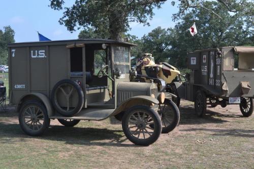 2022 Spring Fly-In WWI vehicle park
