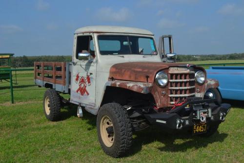 2022 Spring Fly-In Willys truck