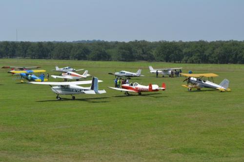 2022 Spring Fly-In visitors